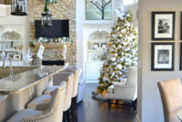 Adorable Rustic Christmas Kitchen Decoration Ideas 68