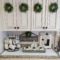 Adorable Rustic Christmas Kitchen Decoration Ideas 74