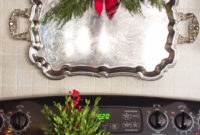 Adorable Rustic Christmas Kitchen Decoration Ideas 80
