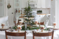 Adorable Rustic Christmas Kitchen Decoration Ideas 81