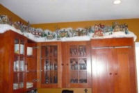 Adorable Rustic Christmas Kitchen Decoration Ideas 85