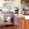 Adorable Rustic Christmas Kitchen Decoration Ideas 87