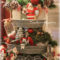 Adorable Rustic Christmas Kitchen Decoration Ideas 89