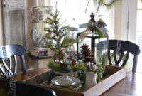 Adorable Rustic Christmas Kitchen Decoration Ideas 90