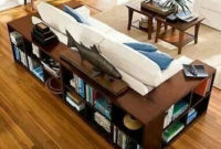 Brilliant Bookshelf Design Ideas For Small Space You Will Love 09