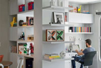 Brilliant Bookshelf Design Ideas For Small Space You Will Love 16