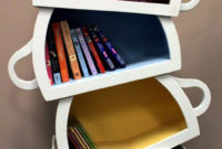 Brilliant Bookshelf Design Ideas For Small Space You Will Love 32