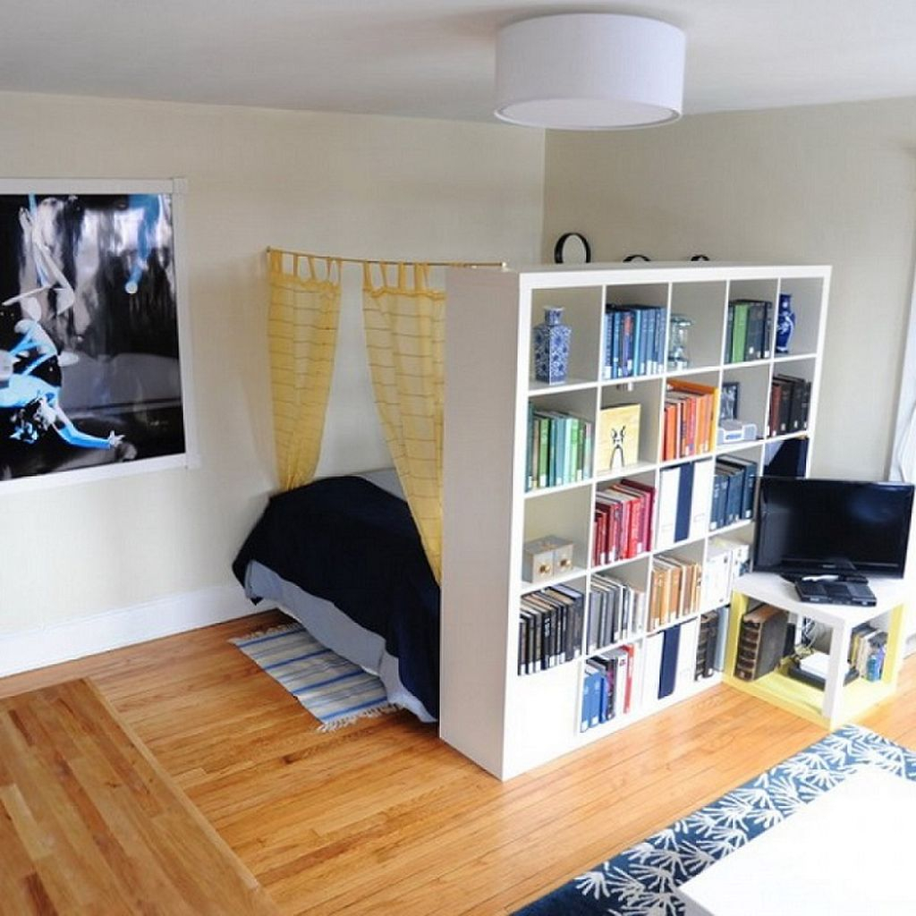 Brilliant Bookshelf Design Ideas For Small Space You Will Love 37