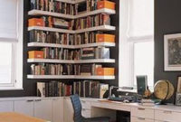 Brilliant Bookshelf Design Ideas For Small Space You Will Love 41