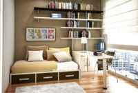 Brilliant Bookshelf Design Ideas For Small Space You Will Love 49