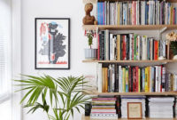 Brilliant Bookshelf Design Ideas For Small Space You Will Love 54