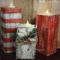 Creative DIY Christmas Candle Holders Ideas To Makes Your Room More Cheerful 23