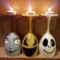 Creative DIY Christmas Candle Holders Ideas To Makes Your Room More Cheerful 25