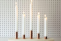 Creative DIY Christmas Candle Holders Ideas To Makes Your Room More Cheerful 35