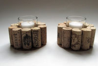 Creative DIY Christmas Candle Holders Ideas To Makes Your Room More Cheerful 43