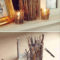 Creative DIY Christmas Candle Holders Ideas To Makes Your Room More Cheerful 49
