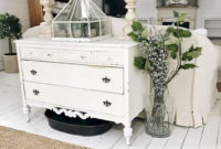 Creative DIY Shabby Chic Decoration Ideas For Your Living Room 08