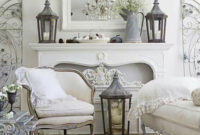 Creative DIY Shabby Chic Decoration Ideas For Your Living Room 16