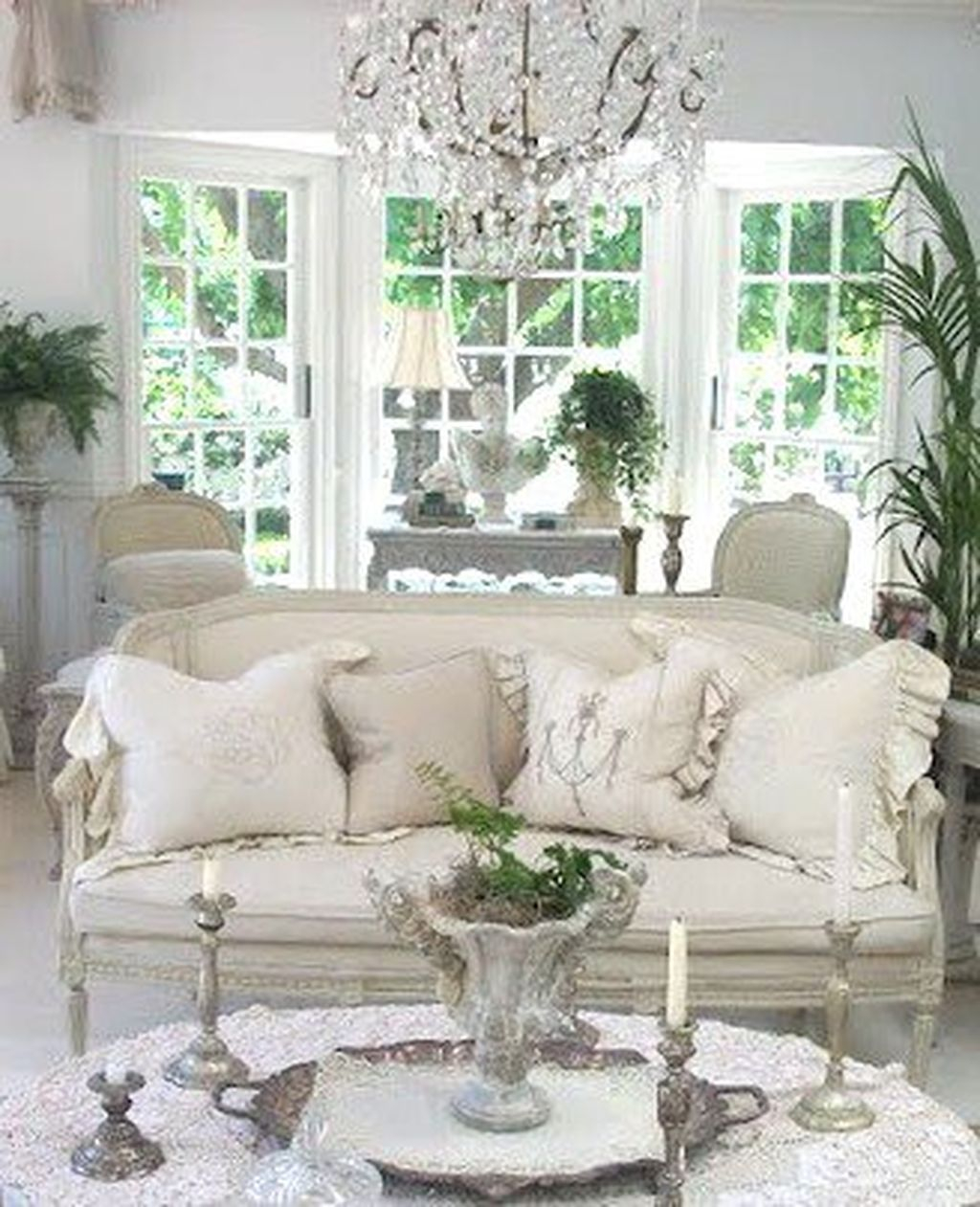Creative DIY Shabby Chic Decoration Ideas For Your Living Room 18