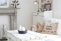 Creative DIY Shabby Chic Decoration Ideas For Your Living Room 21