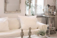 Creative DIY Shabby Chic Decoration Ideas For Your Living Room 26