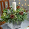 Easy And Simple Christmas Table Centerpieces Ideas For Your Dining Room 10
