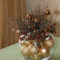 Easy And Simple Christmas Table Centerpieces Ideas For Your Dining Room 12