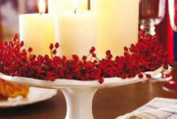Easy And Simple Christmas Table Centerpieces Ideas For Your Dining Room 13