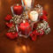 Easy And Simple Christmas Table Centerpieces Ideas For Your Dining Room 15