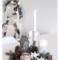 Easy And Simple Christmas Table Centerpieces Ideas For Your Dining Room 16