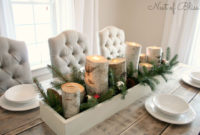 Easy And Simple Christmas Table Centerpieces Ideas For Your Dining Room 28