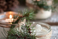 Easy And Simple Christmas Table Centerpieces Ideas For Your Dining Room 30