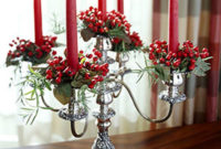 Easy And Simple Christmas Table Centerpieces Ideas For Your Dining Room 42