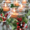 Easy And Simple Christmas Table Centerpieces Ideas For Your Dining Room 44