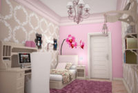 Elegant Teenage Girls Bedroom Decoration Ideas 17