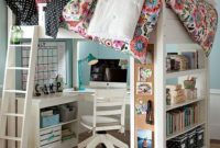 Elegant Teenage Girls Bedroom Decoration Ideas 43