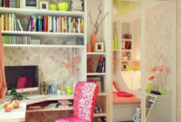 Elegant Teenage Girls Bedroom Decoration Ideas 56