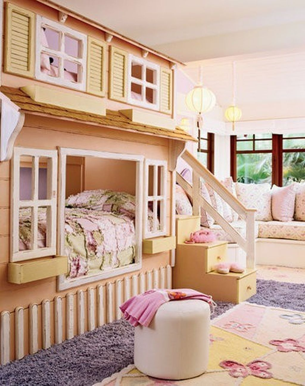 Elegant Teenage Girls Bedroom Decoration Ideas 59