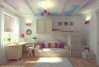 Elegant Teenage Girls Bedroom Decoration Ideas 77
