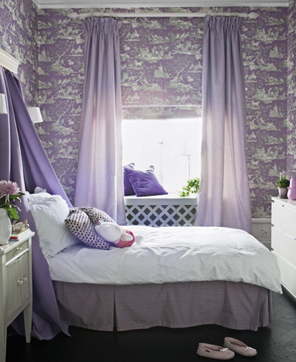 Elegant Teenage Girls Bedroom Decoration Ideas 81
