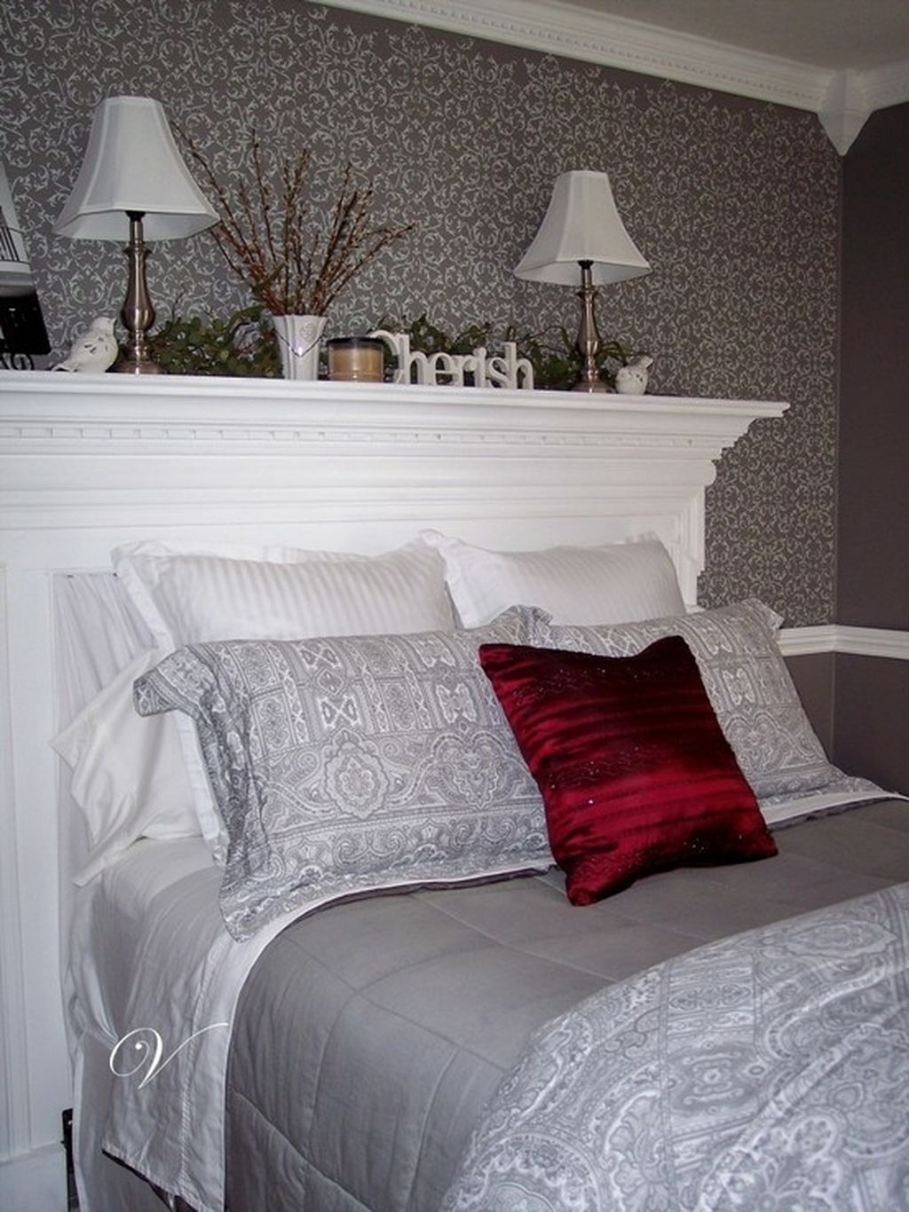 Gorgeous Vintage Master Bedroom Decoration Ideas 01