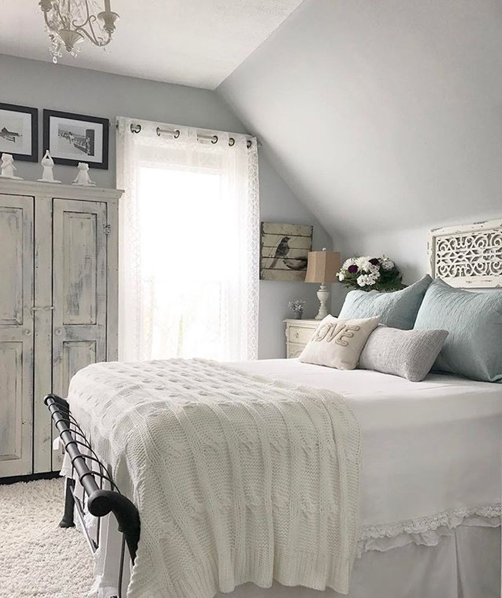 Gorgeous Vintage Master Bedroom Decoration Ideas 29