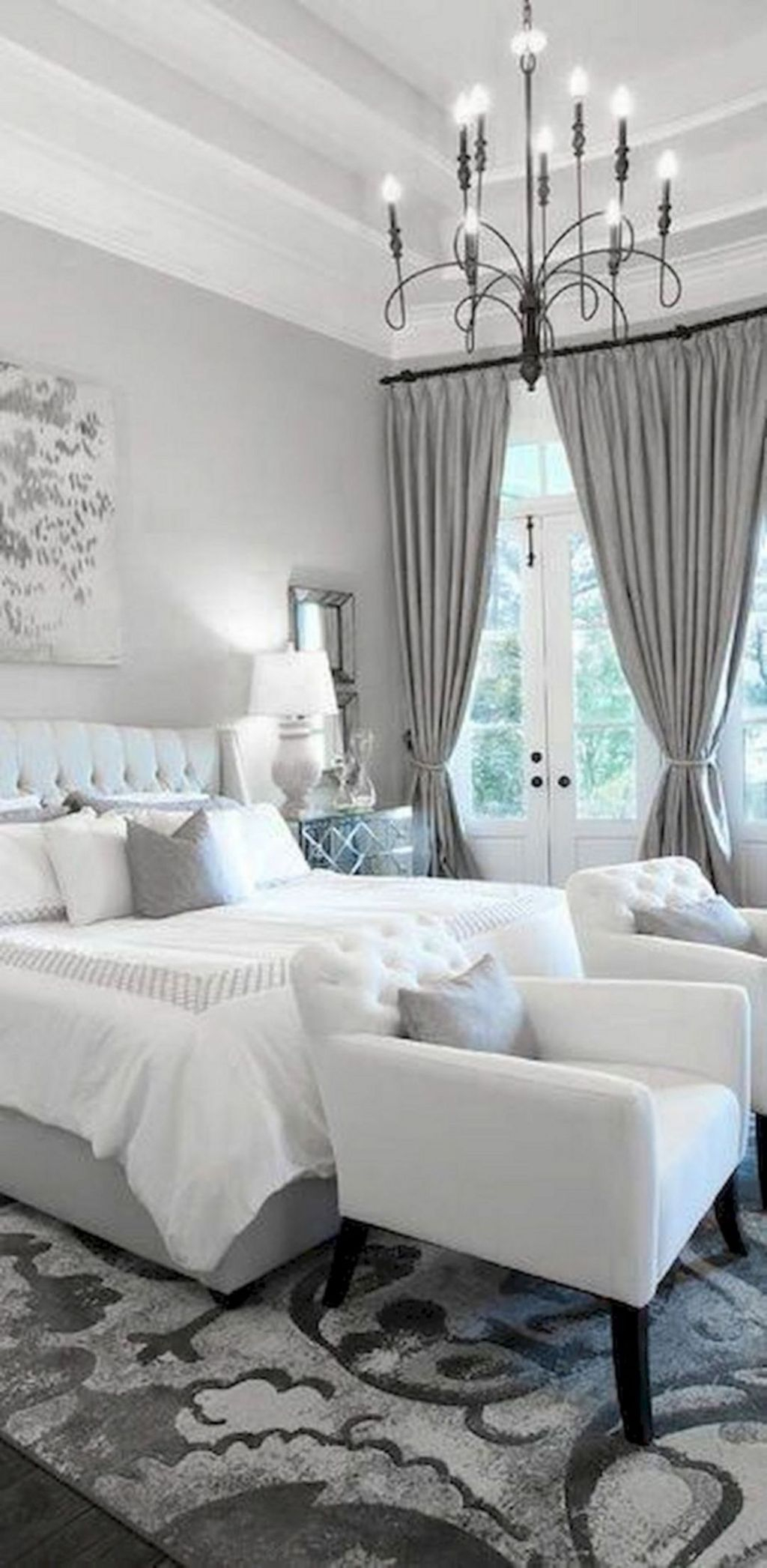 Gorgeous Vintage Master Bedroom Decoration Ideas 35