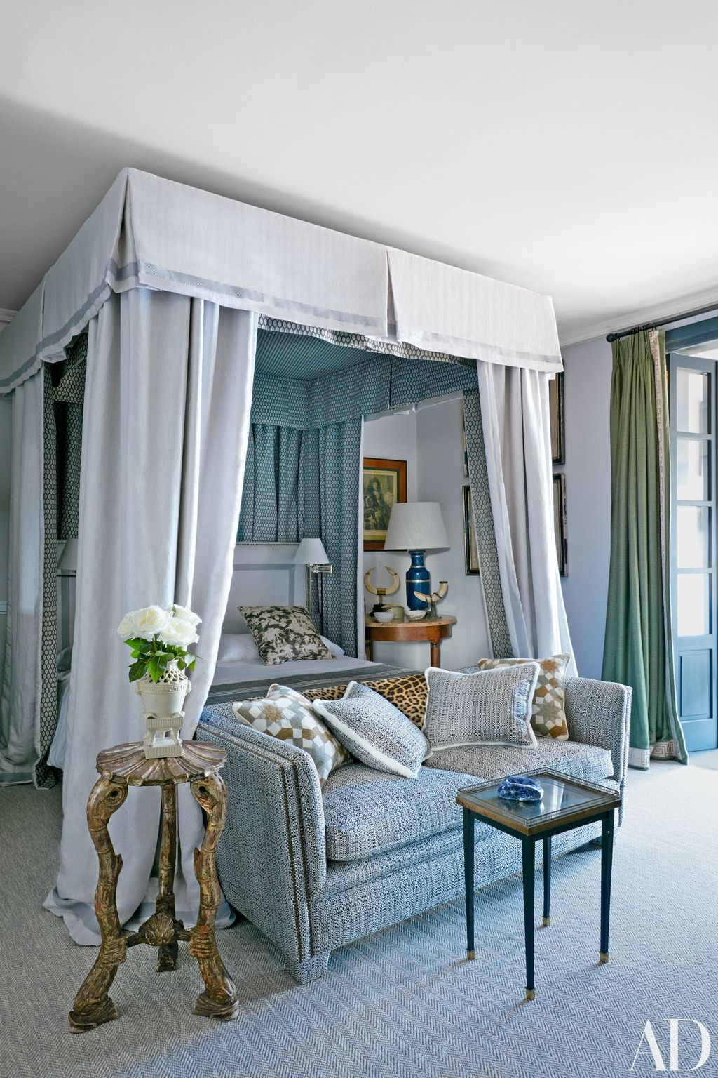 Gorgeous Vintage Master Bedroom Decoration Ideas 46