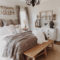 Gorgeous Vintage Master Bedroom Decoration Ideas 70