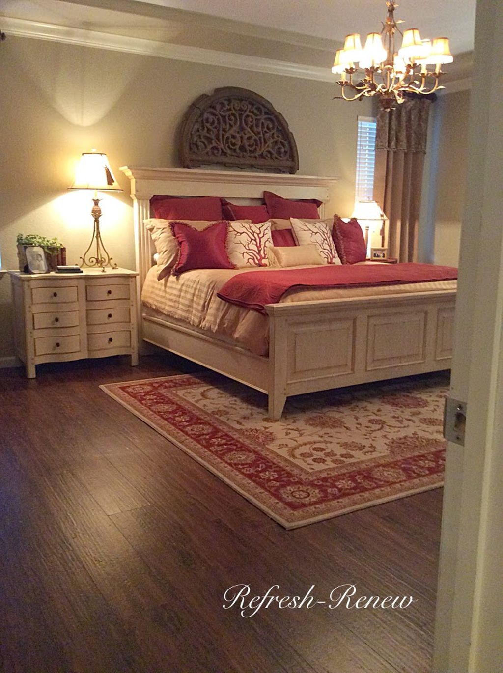 Gorgeous Vintage Master Bedroom Decoration Ideas 89