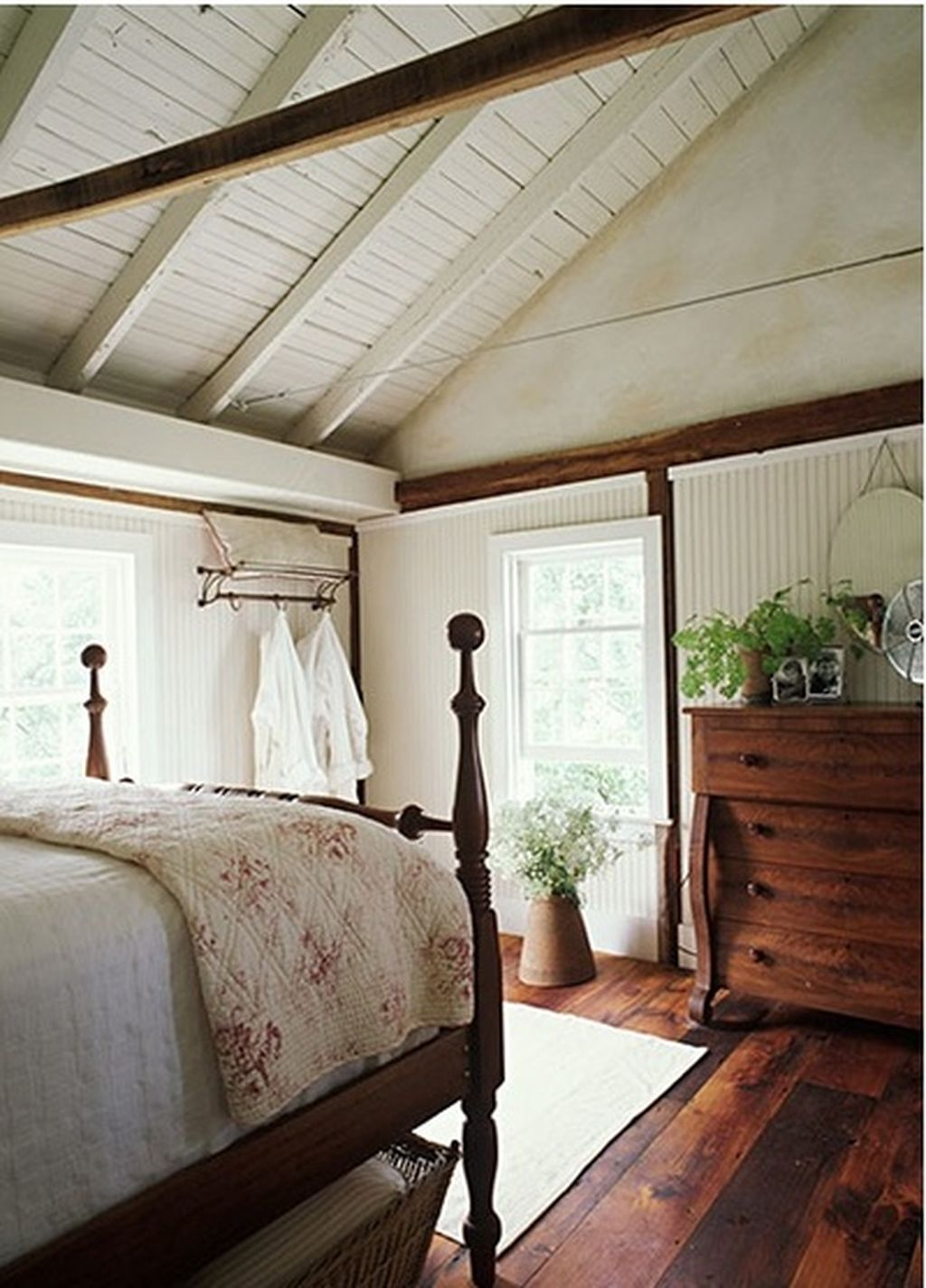 Gorgeous Vintage Master Bedroom Decoration Ideas 94
