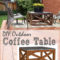 Incredible Industrial Farmhouse Coffee Table Ideas 34