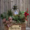Incredible Rustic Farmhouse Christmas Decoration Ideas 16
