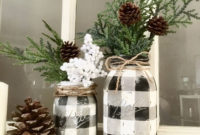 Incredible Rustic Farmhouse Christmas Decoration Ideas 19